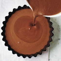 Coffee-chocolate Tart