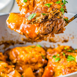 Beef Stew With Dumplings