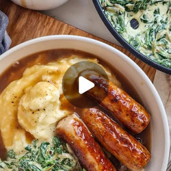 Creamed Spinach &amp; Shallots