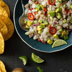 Simple Ceviche