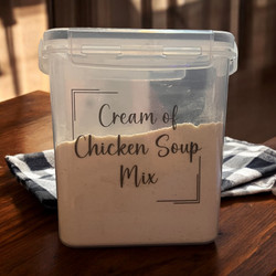 Cream Of Chicken Soup Mix