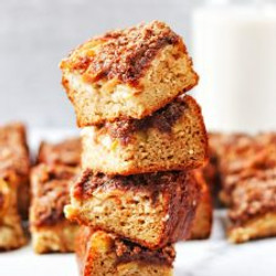 Healthier Apple Cinnamon Coffee Cake (gluten Free)
