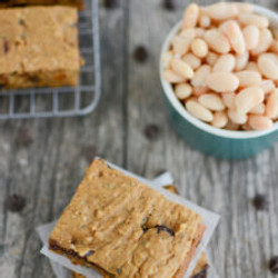Sweet Potato White Bean Bars