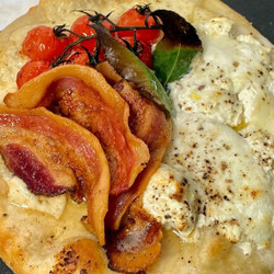 Pizza Il Vecchietto (“the Old Man”)