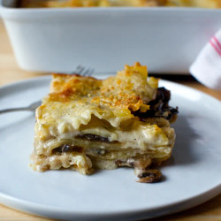 Mushroom Lasagna