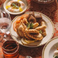 Lamb Shank Samosas