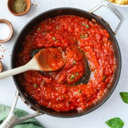 San Marzano Tomato Sauce