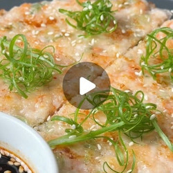 Rice Paper Shrimp Pancake apps snacks must