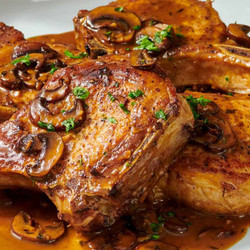 Pork Chop Steaks (cheaper And Better Than Beef!)
