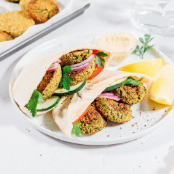 How To Make Baked Falafel (with Canned Chickpeas)