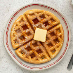 Sourdough Waffles Recipe