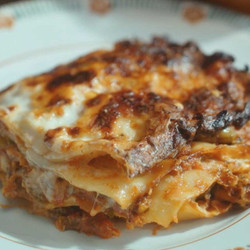 Sophie’s Sardine Puttanesca Lasagne