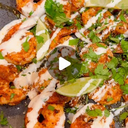Spicy Mexican Street Shrimp