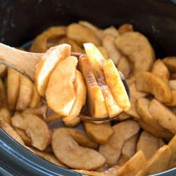 Crock Pot Cinnamon Apples