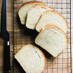 Sourdough Sandwich Bread start on Friday night