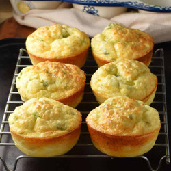 Fluffy Cottage Cheese Egg Muffins