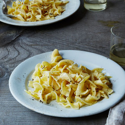Barbara Kafka’s Creamy Lemon Pasta