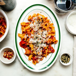 The Ultimate Umami Bomb 4 Ingredient Tomato Sauce
