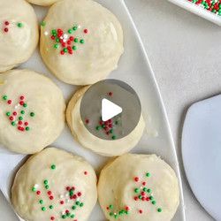 Italian Lemon Ricotta Cookies