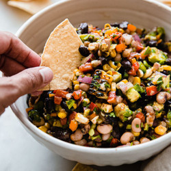 Healthy Texas Cowboy Caviar