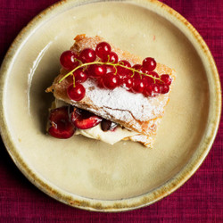 Red Fruit Filo Pastries