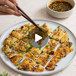 Korean Vegetable Pancake