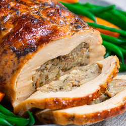 Vegan Turkey Roast - Seitan