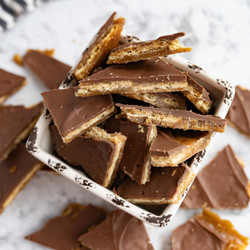 Saltine Toffee (christmas Crack)
