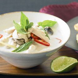 Thai Chicken And Coconut Soup