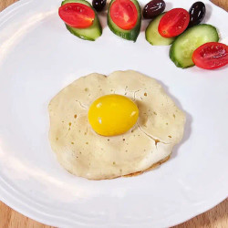 Eye For An Eye - Vegan Fried Egg