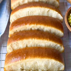 Same Day Sourdough Hot Dog Buns (soft &amp; Fluffy)