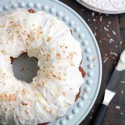 Coconut Bundt Cake