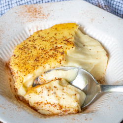 Amish Baked Custard