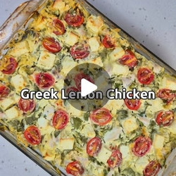 Jesse's Greek Lemon Chicken