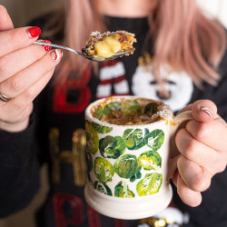 Gluten-free Mince Pie Mug Cake Recipe