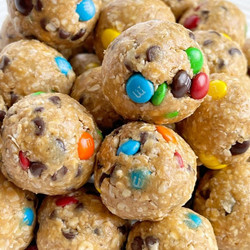 Monster Cookie Energy Balls