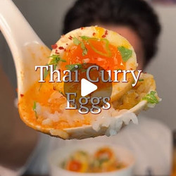 Thai Curry Eggs