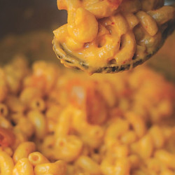 The Korean Vegan's Kimchi Mac 'n' Cheese