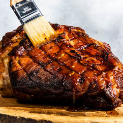 Honey-glazed Pork Shoulder (ATK)