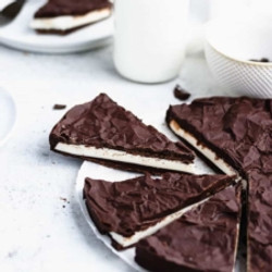 Giant Homemade Peppermint Patty
