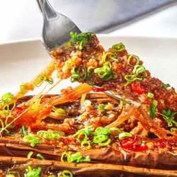 Chinese Barbecue Eggplant vego easy must