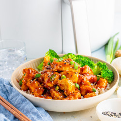 ​easy Air Fryer General Tso Chicken