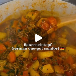 German Bauerneintopf