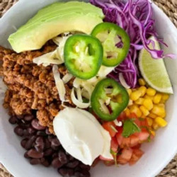 Beef Burrito Bowl