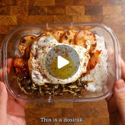 Dosirak (korean Lunchbox)