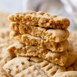 Copy of Soft Peanut Butter Cookies