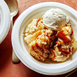 Instant Pot Magic Apple Cake