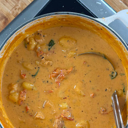 Chicken Gnocchi Soup