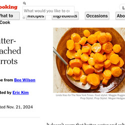 Butter-poached Carrots Recipe