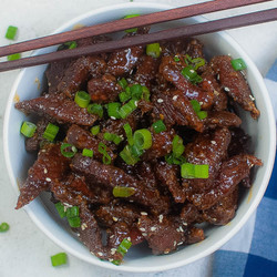 Copy of P.f. Chang's Copycat Mongolian Beef In Air Fryer